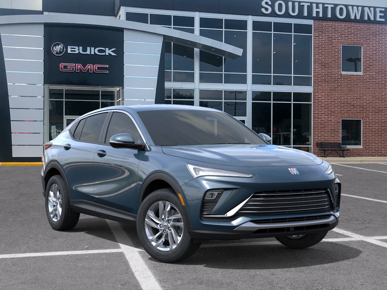 New 2026 Ocean Blue Metallic Buick Preferred image 31