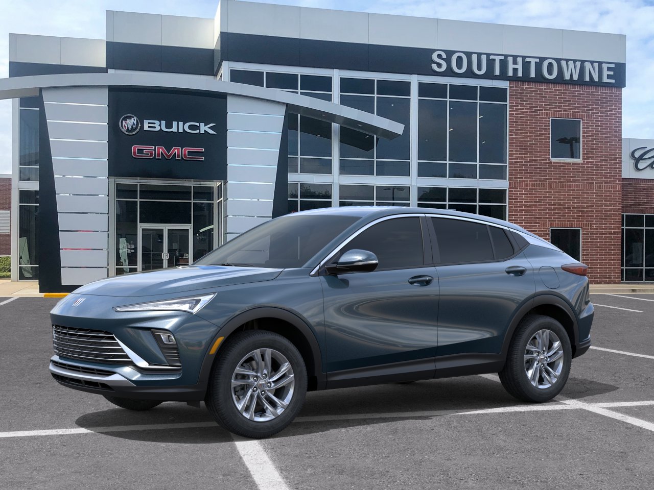 New 2026 Ocean Blue Metallic Buick Preferred image 26