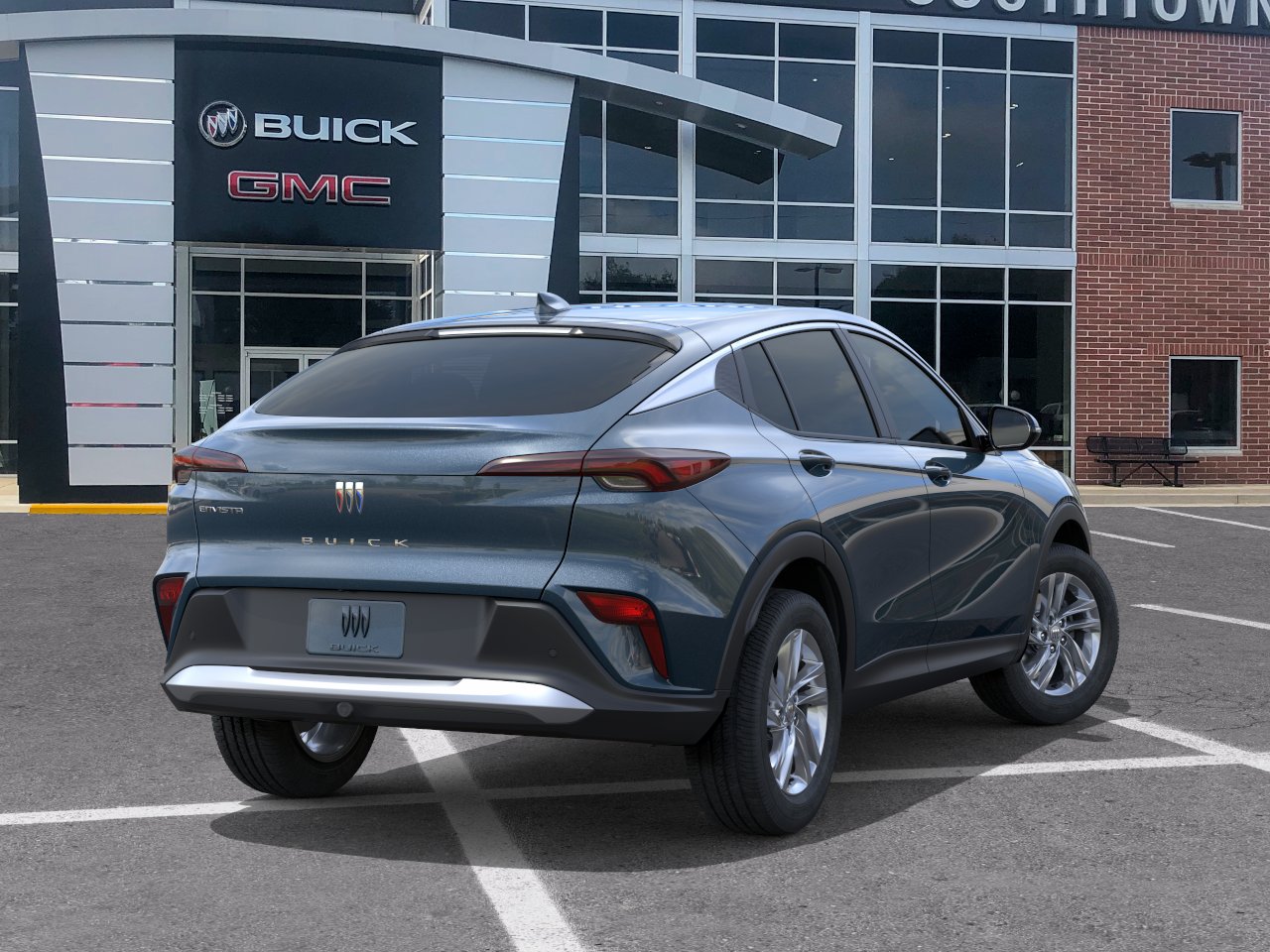 New 2026 Ocean Blue Metallic Buick Preferred image 28