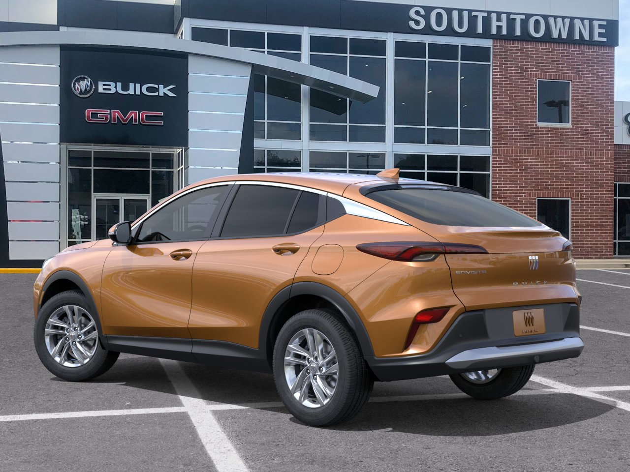 New 2026 Copper Ice Metallic Buick Preferred image 27