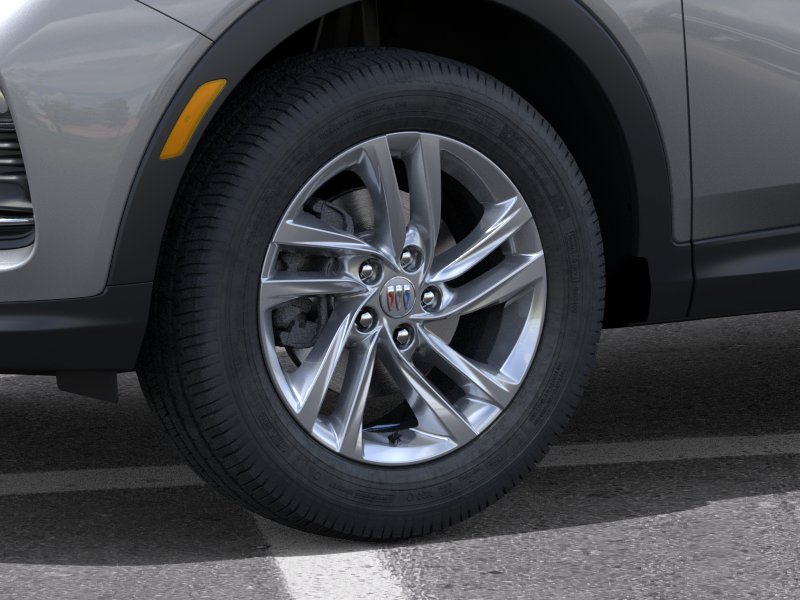 New 2026 Moonstone Gray Metallic Buick Preferred image 33