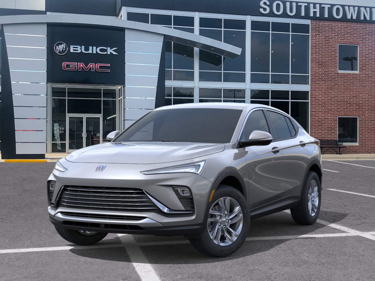 New 2026 Moonstone Gray Metallic Buick Preferred image 30