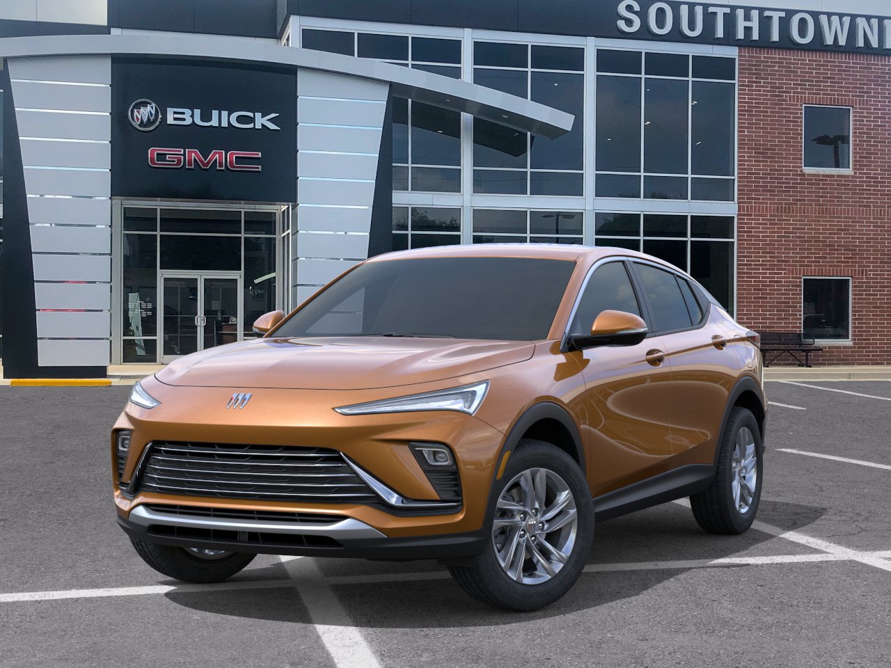 New 2026 Copper Ice Metallic Buick Preferred image 30