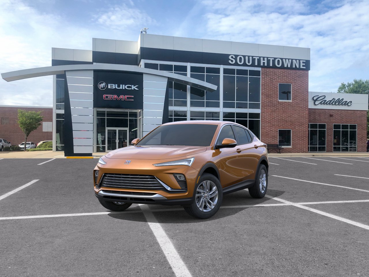 New 2026 Copper Ice Metallic Buick Preferred image 32