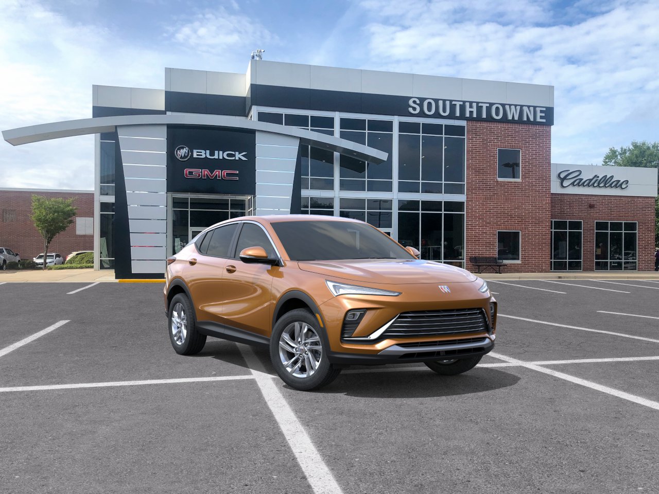 New 2026 Copper Ice Metallic Buick Preferred image 25