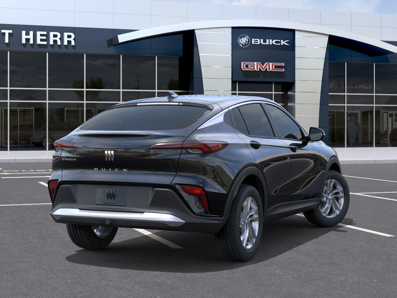 New 2026 Ebony Twilight Metallic Buick Preferred image 4