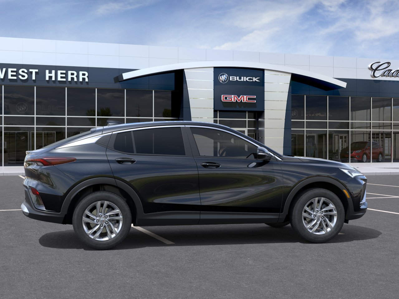 New 2026 Ebony Twilight Metallic Buick Preferred image 5