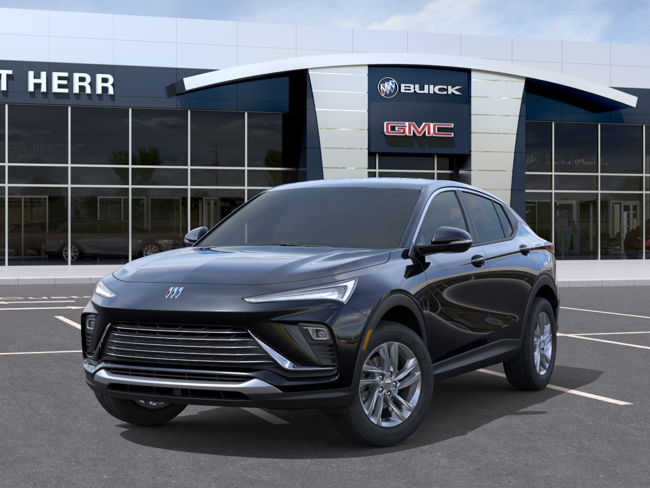 New 2026 Ebony Twilight Metallic Buick Preferred image 6