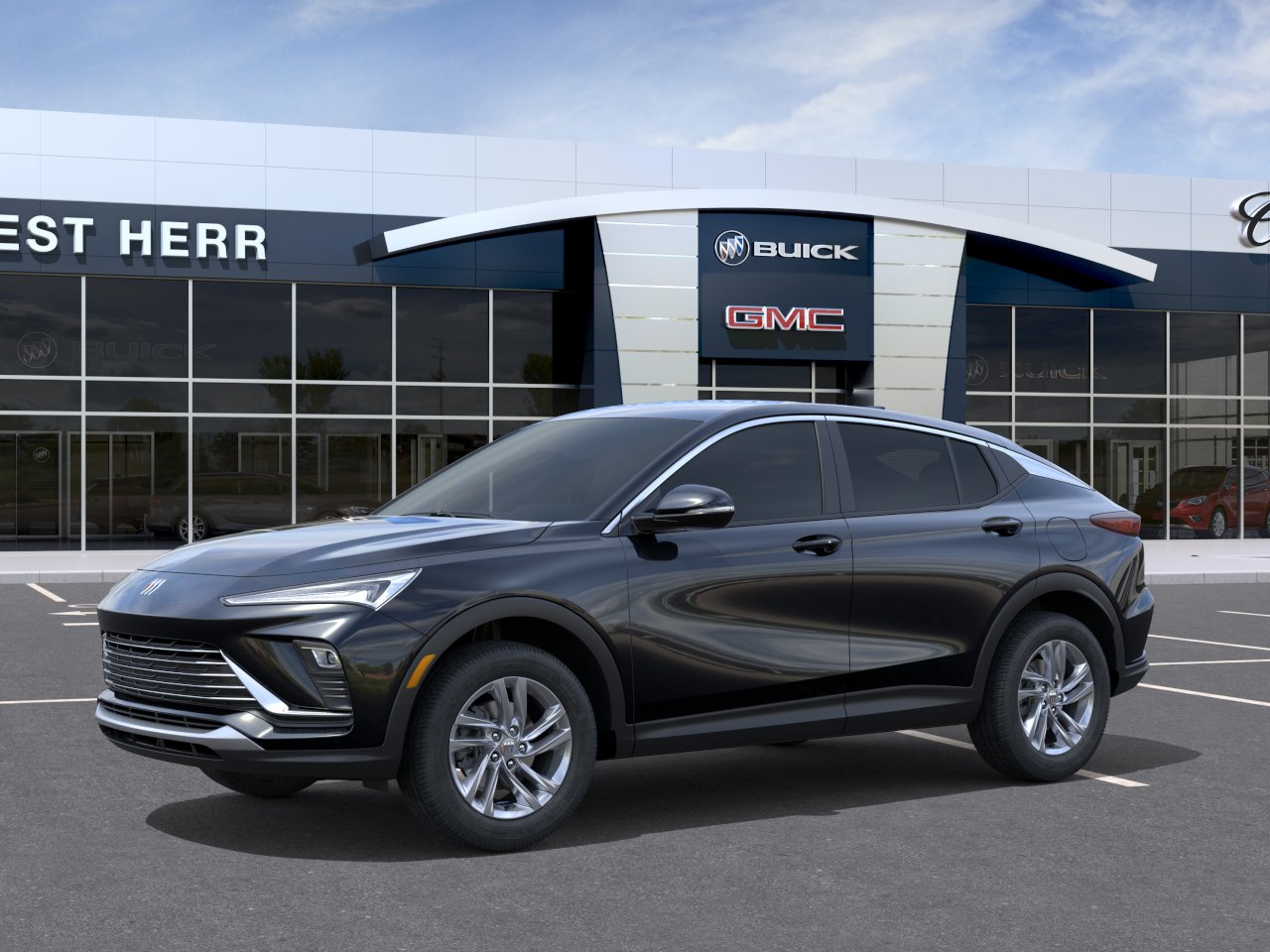 New 2026 Ebony Twilight Metallic Buick Preferred image 2