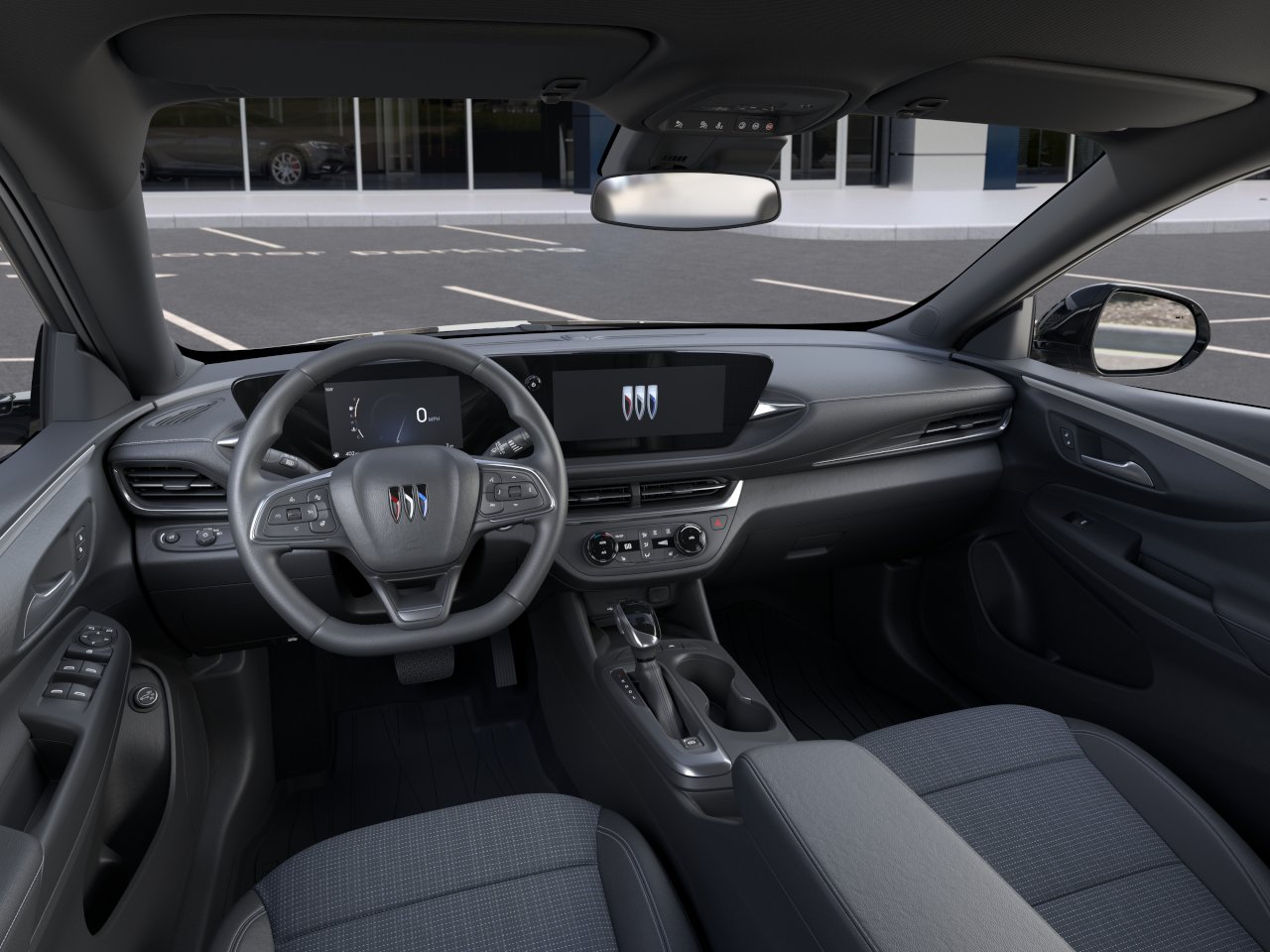 New 2026 Ebony Twilight Metallic Buick Preferred image 15