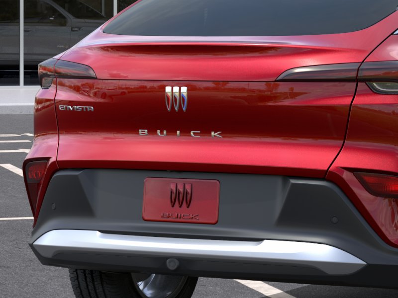 New 2026 Brilliant Red Buick Preferred image 38