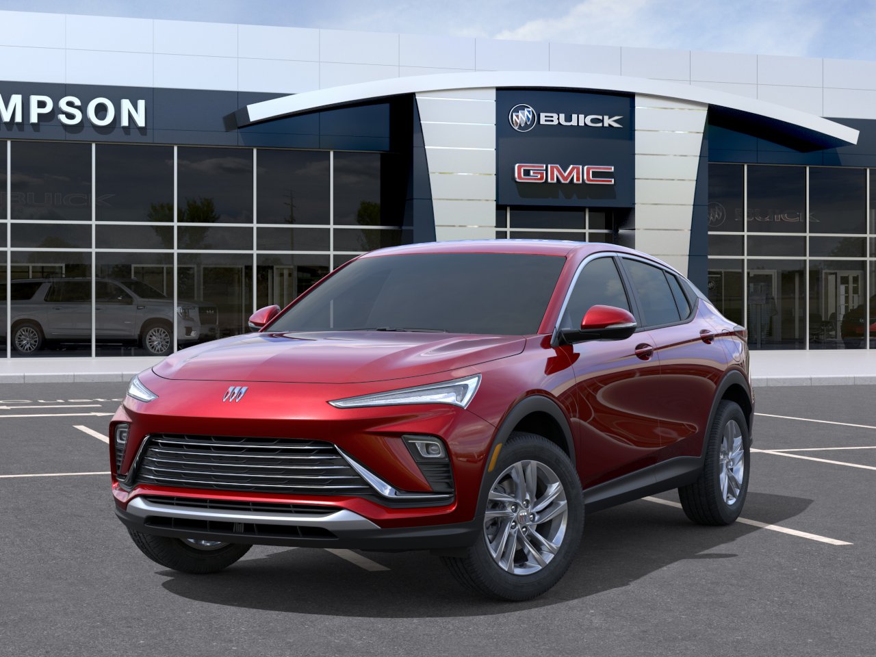 New 2026 Brilliant Red Buick Preferred image 30