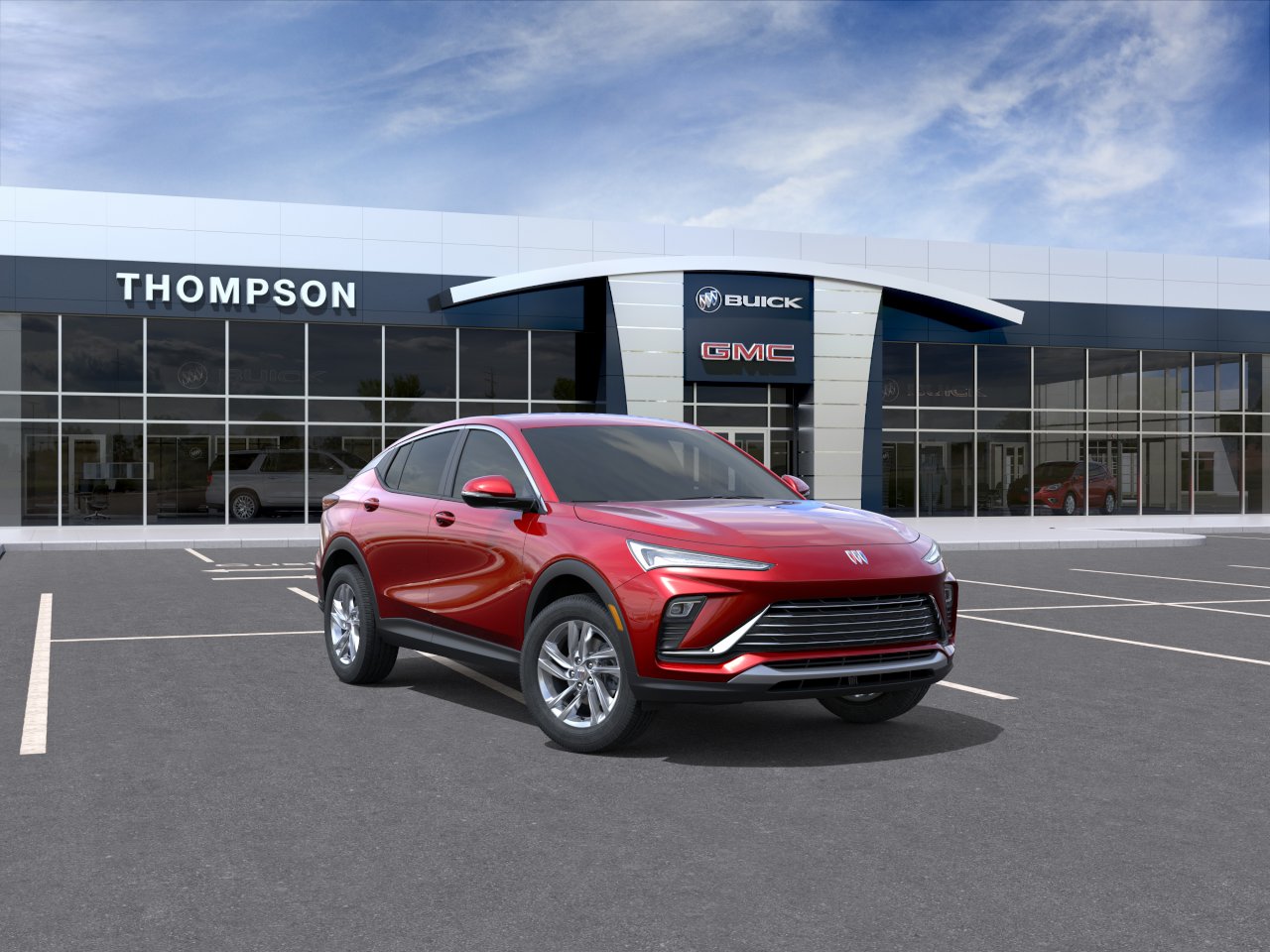 New 2026 Brilliant Red Buick Preferred image 25