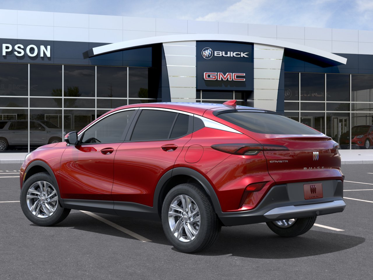 New 2026 Brilliant Red Buick Preferred image 27