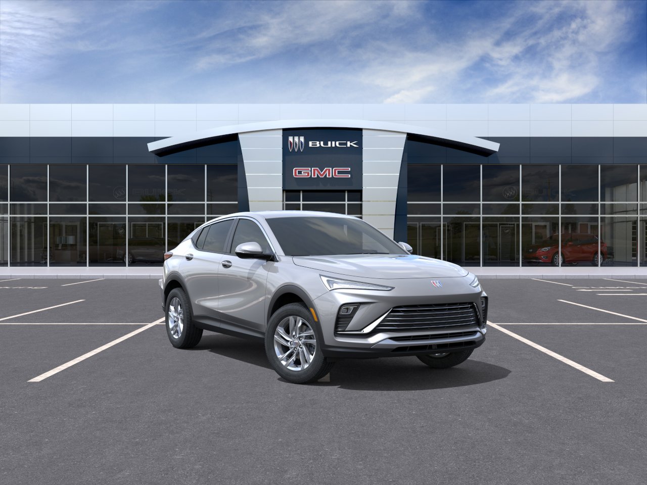 New 2026 Moonstone Gray Metallic Buick Preferred image 25