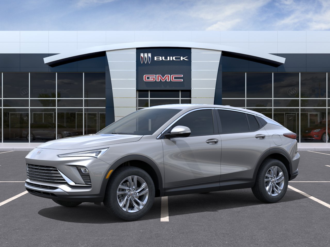 New 2026 Moonstone Gray Metallic Buick Preferred image 26