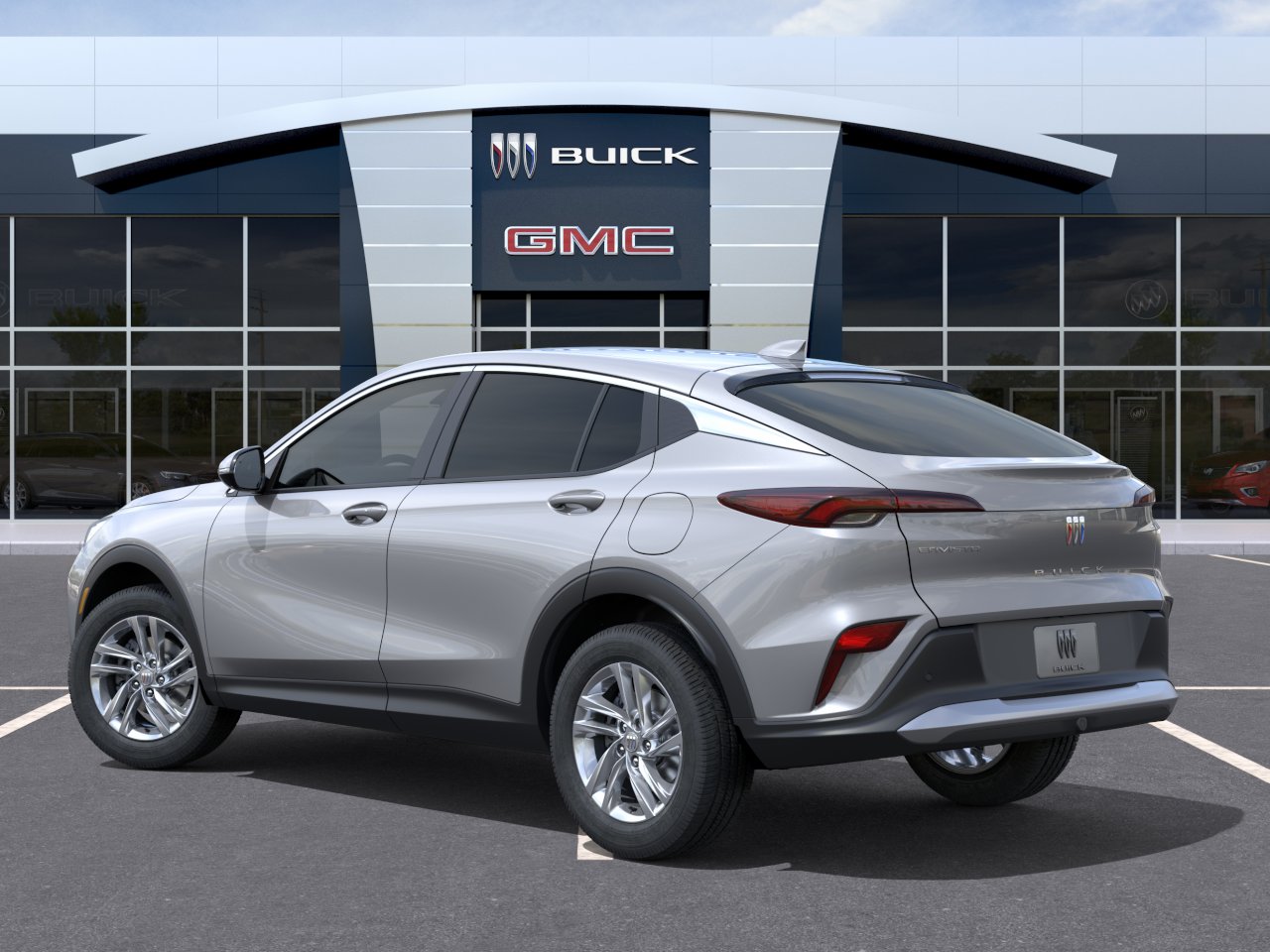 New 2026 Moonstone Gray Metallic Buick Preferred image 27