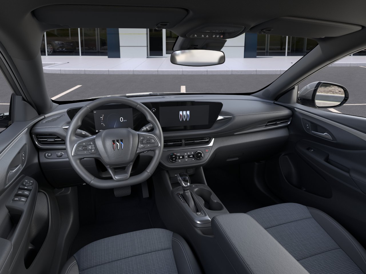 New 2026 Moonstone Gray Metallic Buick Preferred image 39
