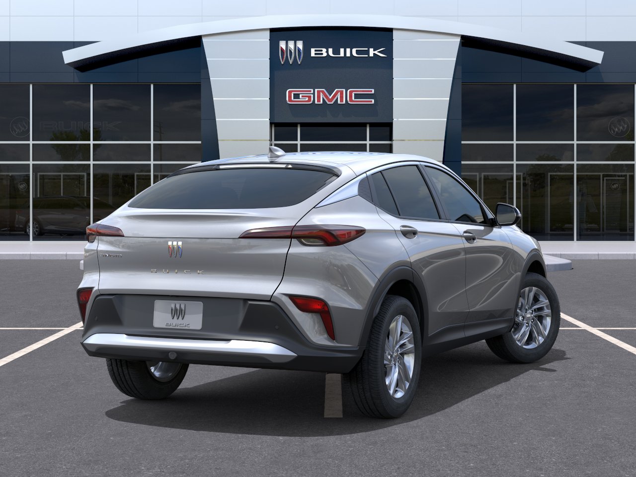 New 2026 Moonstone Gray Metallic Buick Preferred image 28