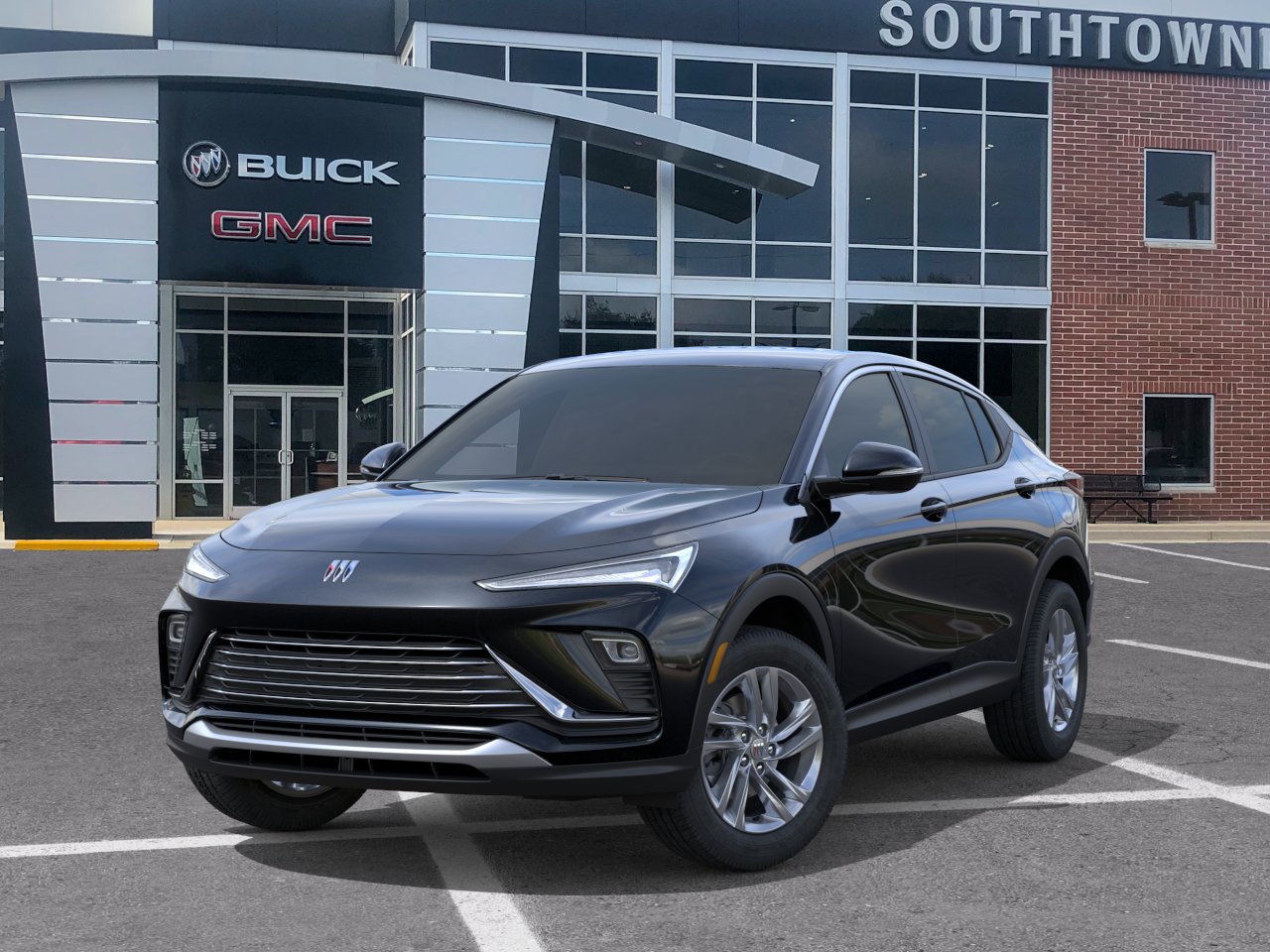 New 2026 Ebony Twilight Metallic Buick Preferred image 30