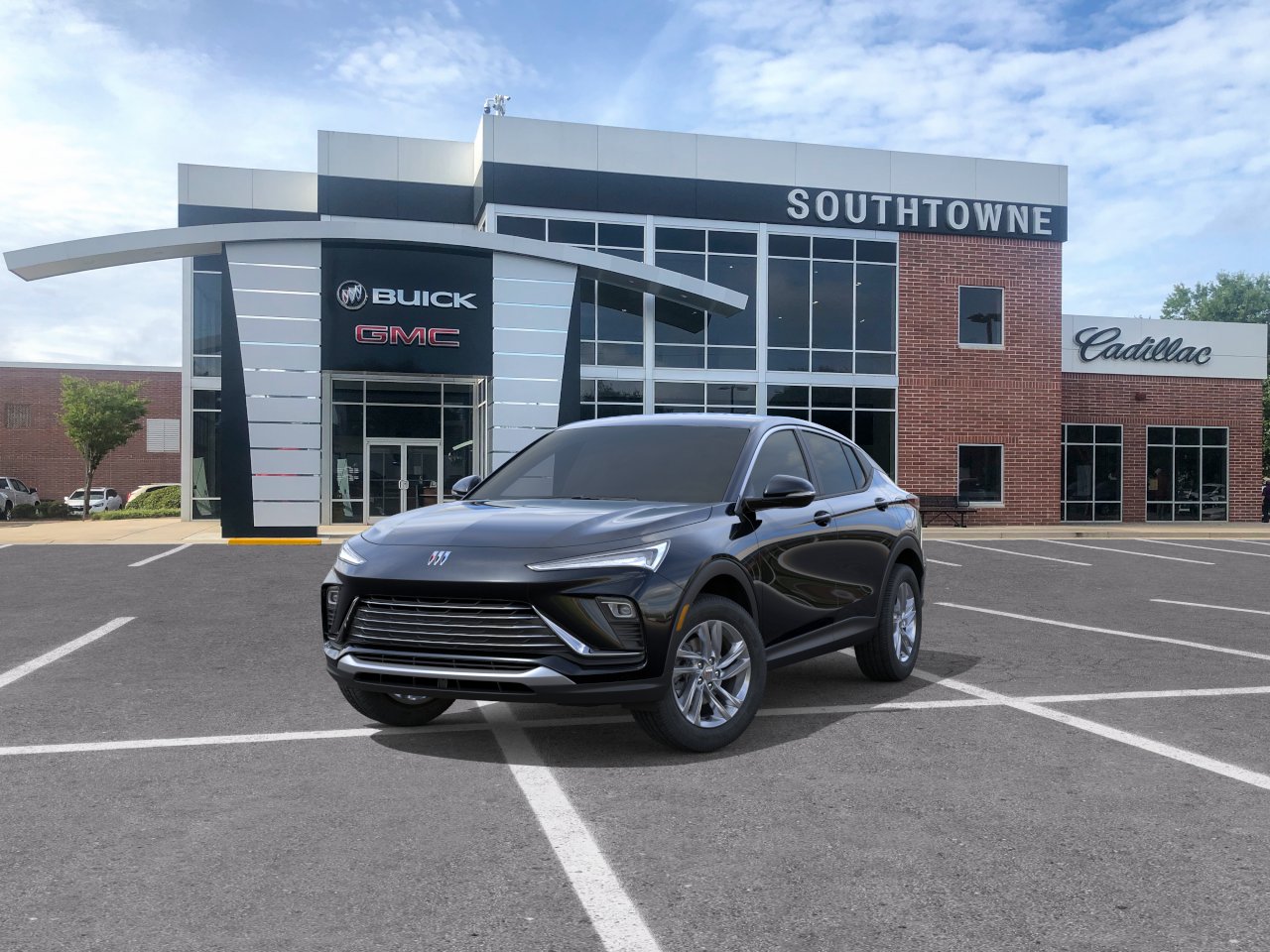 New 2026 Ebony Twilight Metallic Buick Preferred image 32