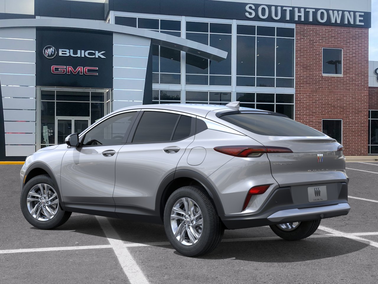 New 2026 Moonstone Gray Metallic Buick Preferred image 27