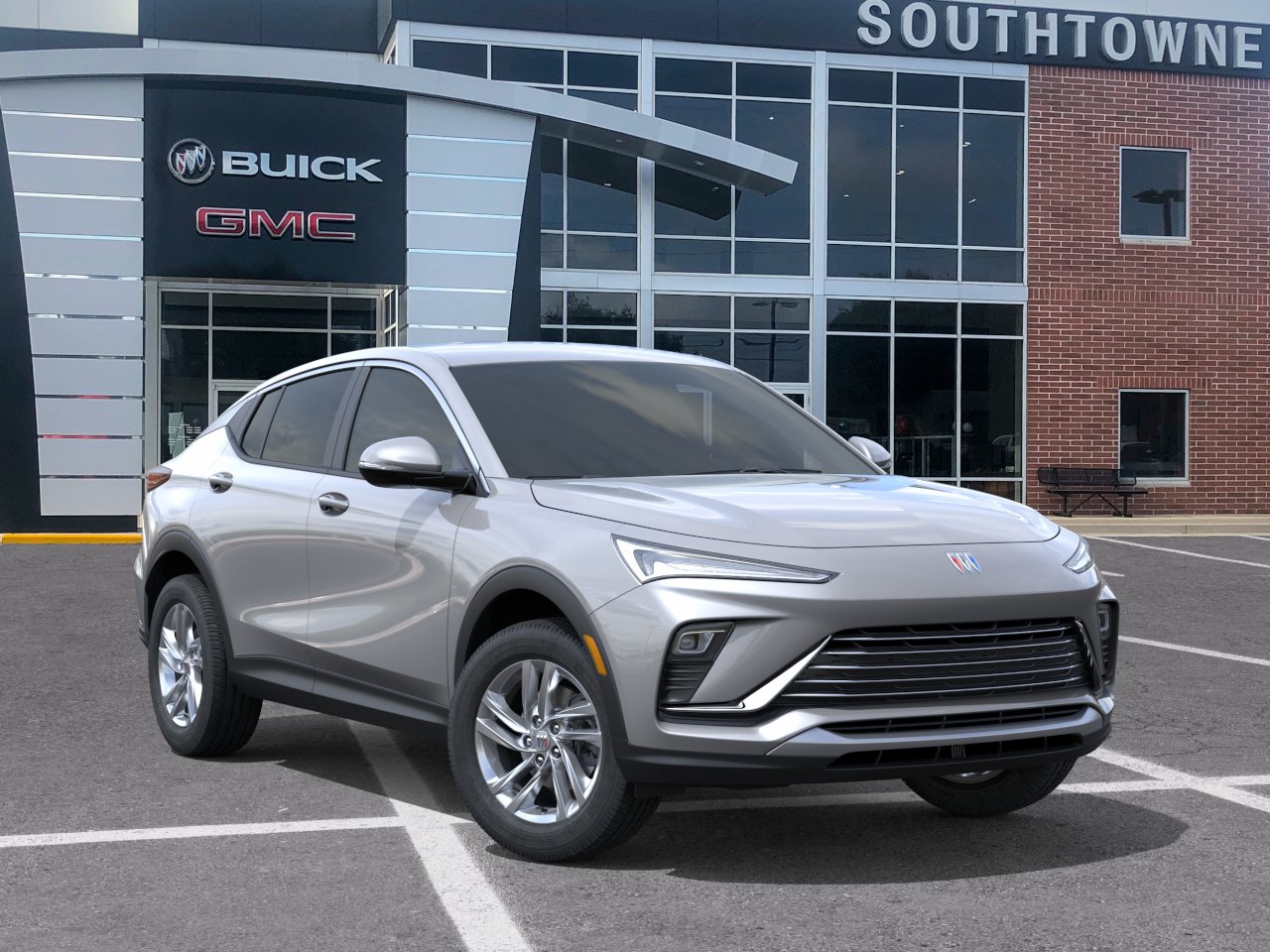 New 2026 Moonstone Gray Metallic Buick Preferred image 31