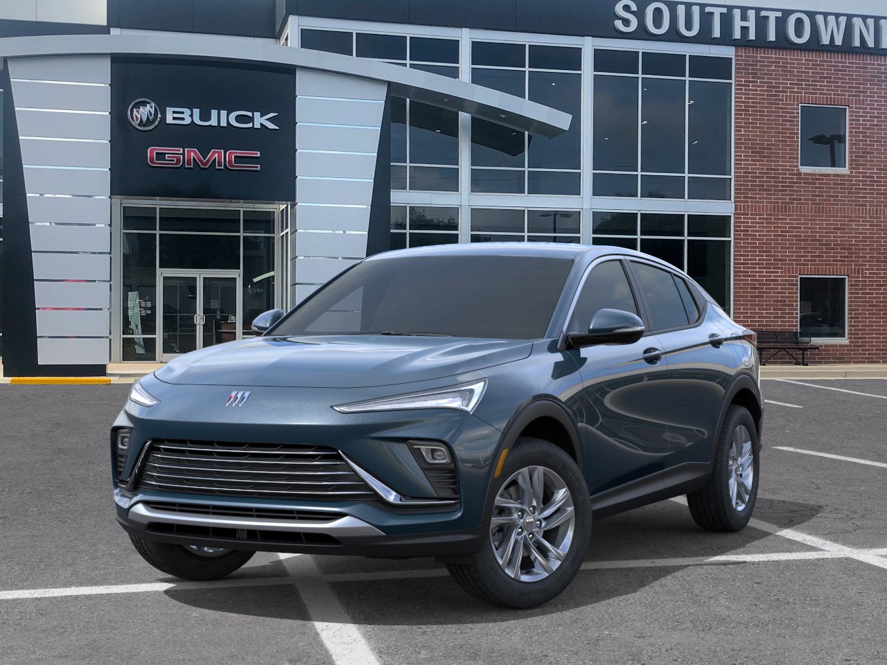 New 2026 Ocean Blue Metallic Buick Preferred image 30