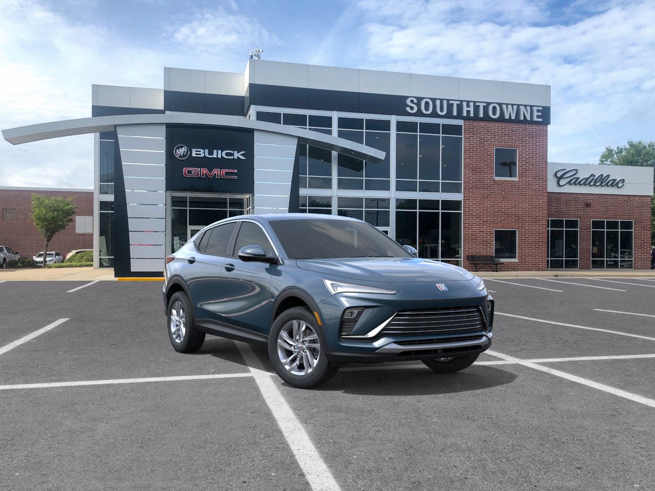 New 2026 Ocean Blue Metallic Buick Preferred image 25