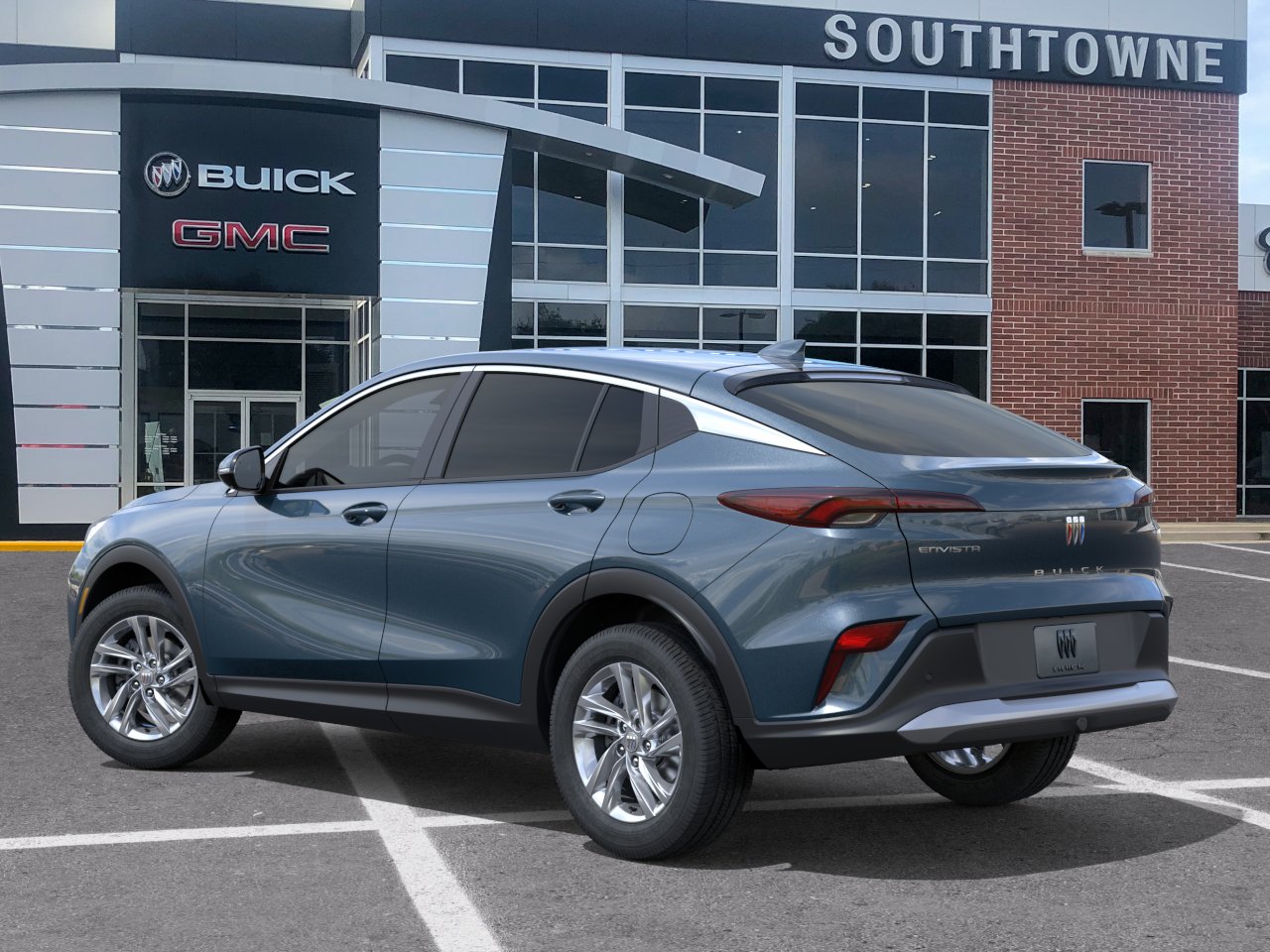 New 2026 Ocean Blue Metallic Buick Preferred image 27