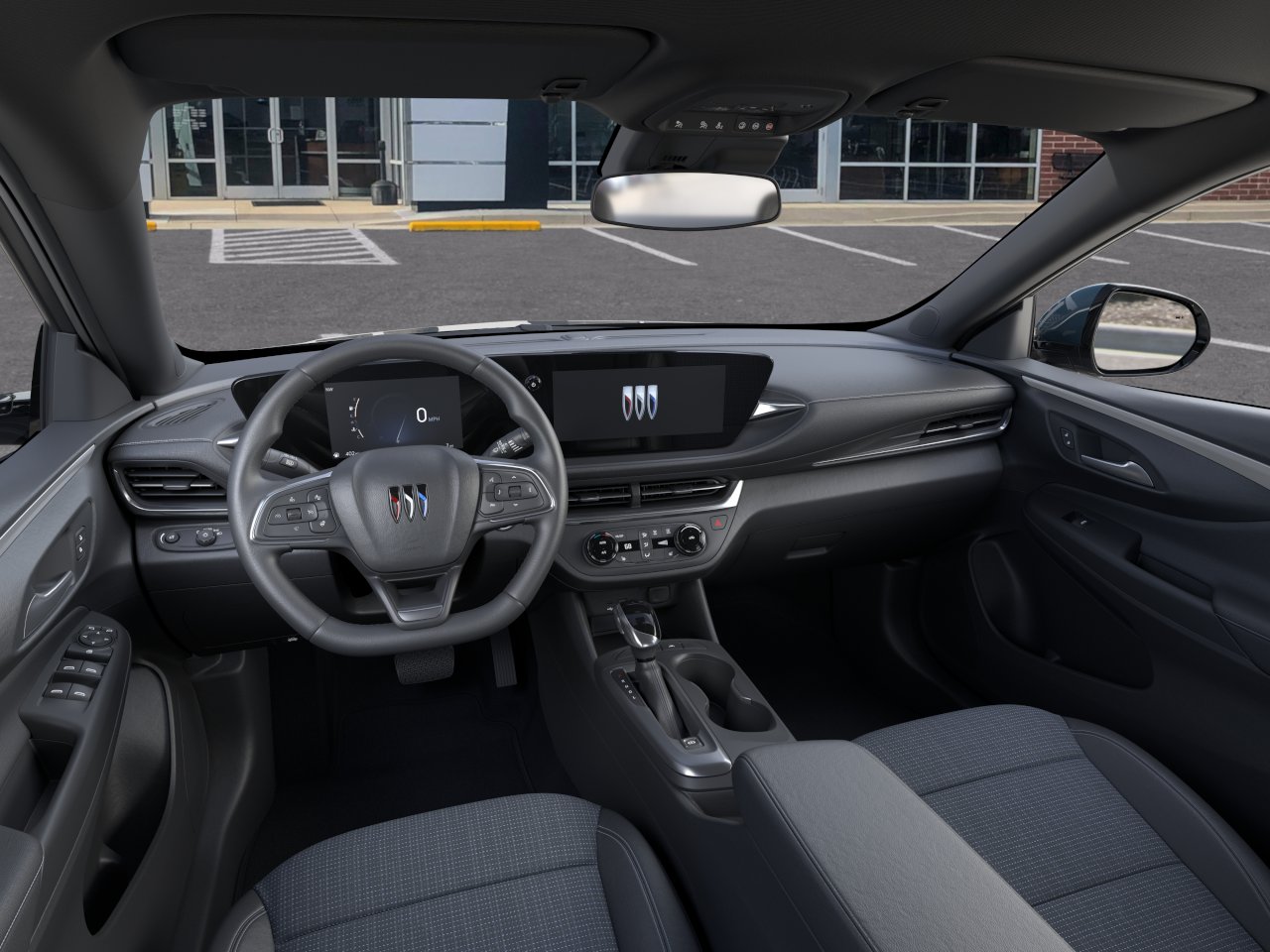 New 2026 Ocean Blue Metallic Buick Preferred image 39