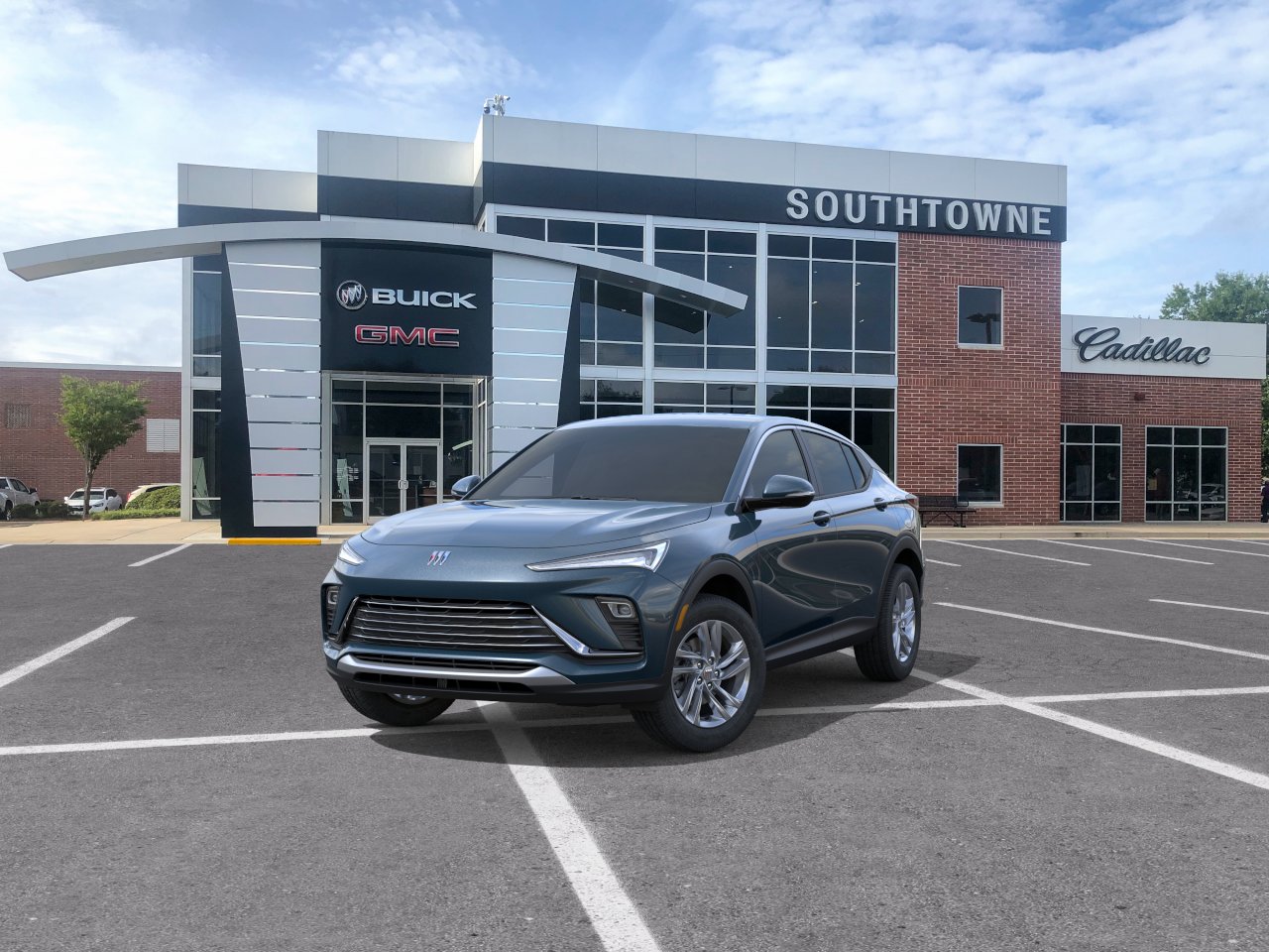 New 2026 Ocean Blue Metallic Buick Preferred image 32