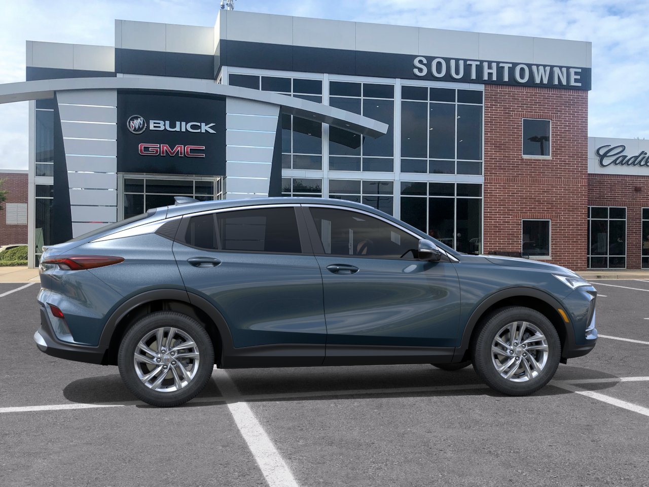 New 2026 Ocean Blue Metallic Buick Preferred image 29