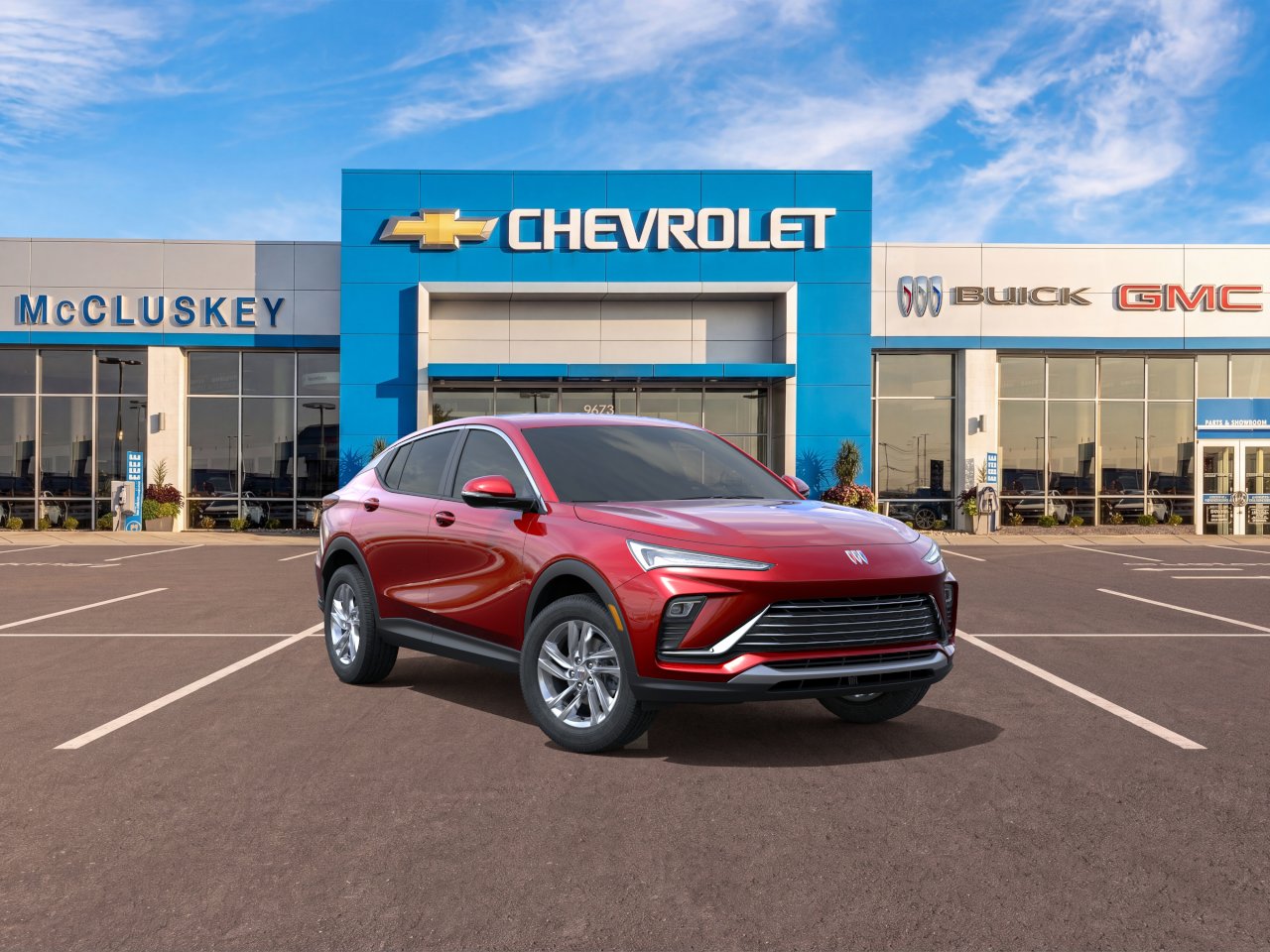 2026 Buick Envista Preferred