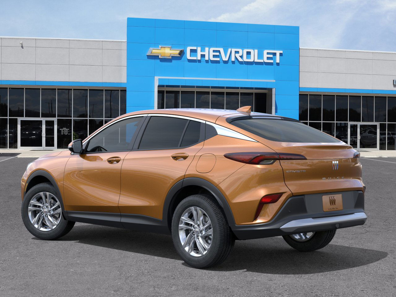 2025 Buick Envista Preferred photo 3