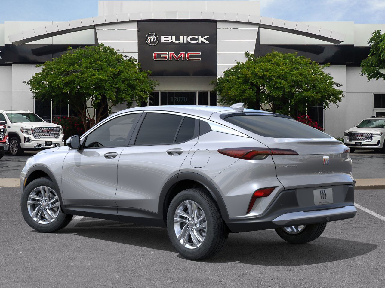 New 2026 Moonstone Gray Metallic Buick Preferred image 28