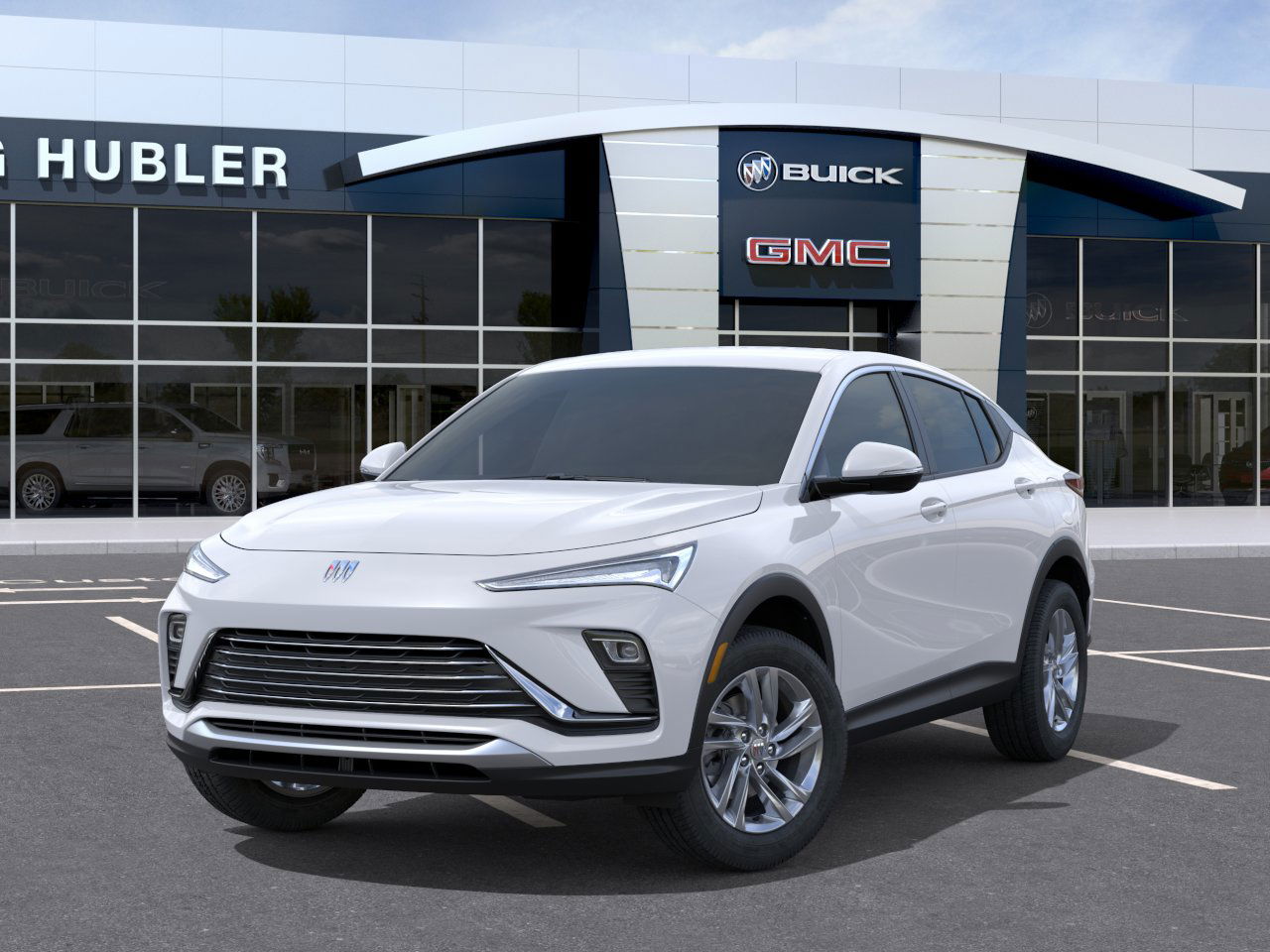 New 2026 Summit White Buick Preferred image 6