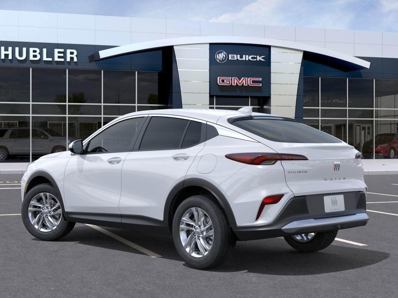 New 2026 Summit White Buick Preferred image 3