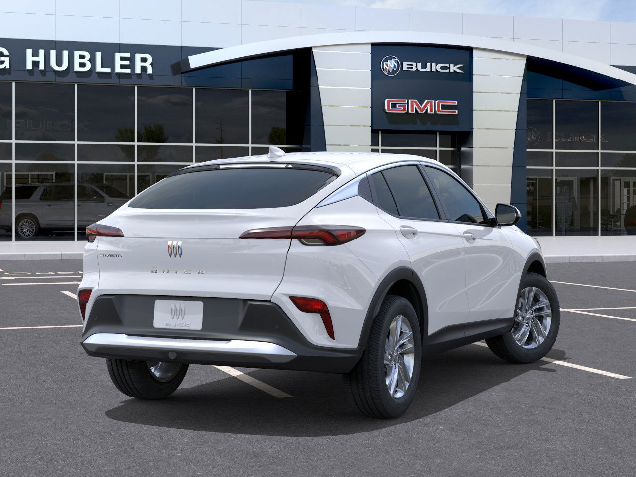 New 2026 Summit White Buick Preferred image 4