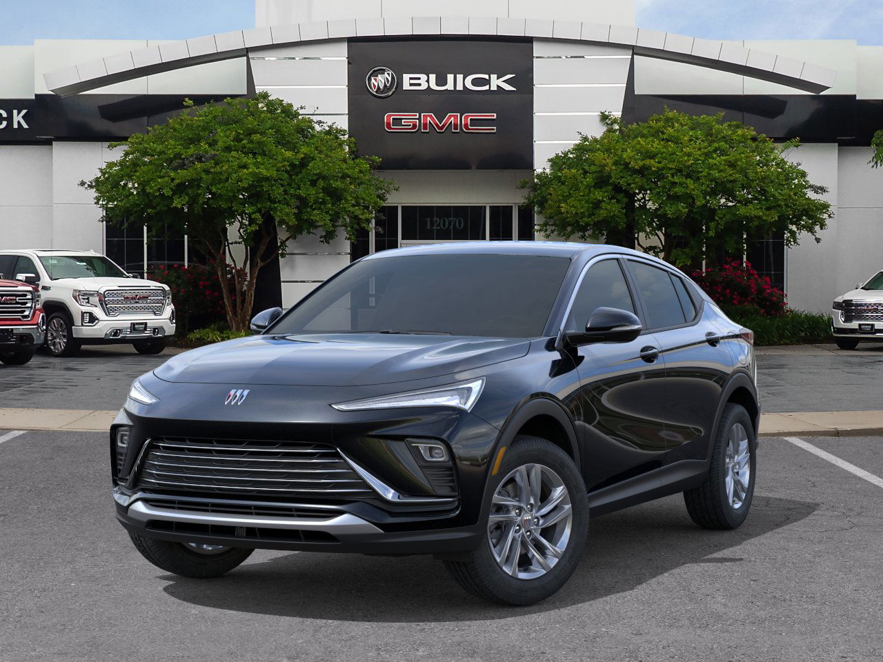 New 2026 Ebony Twilight Metallic Buick Preferred image 32