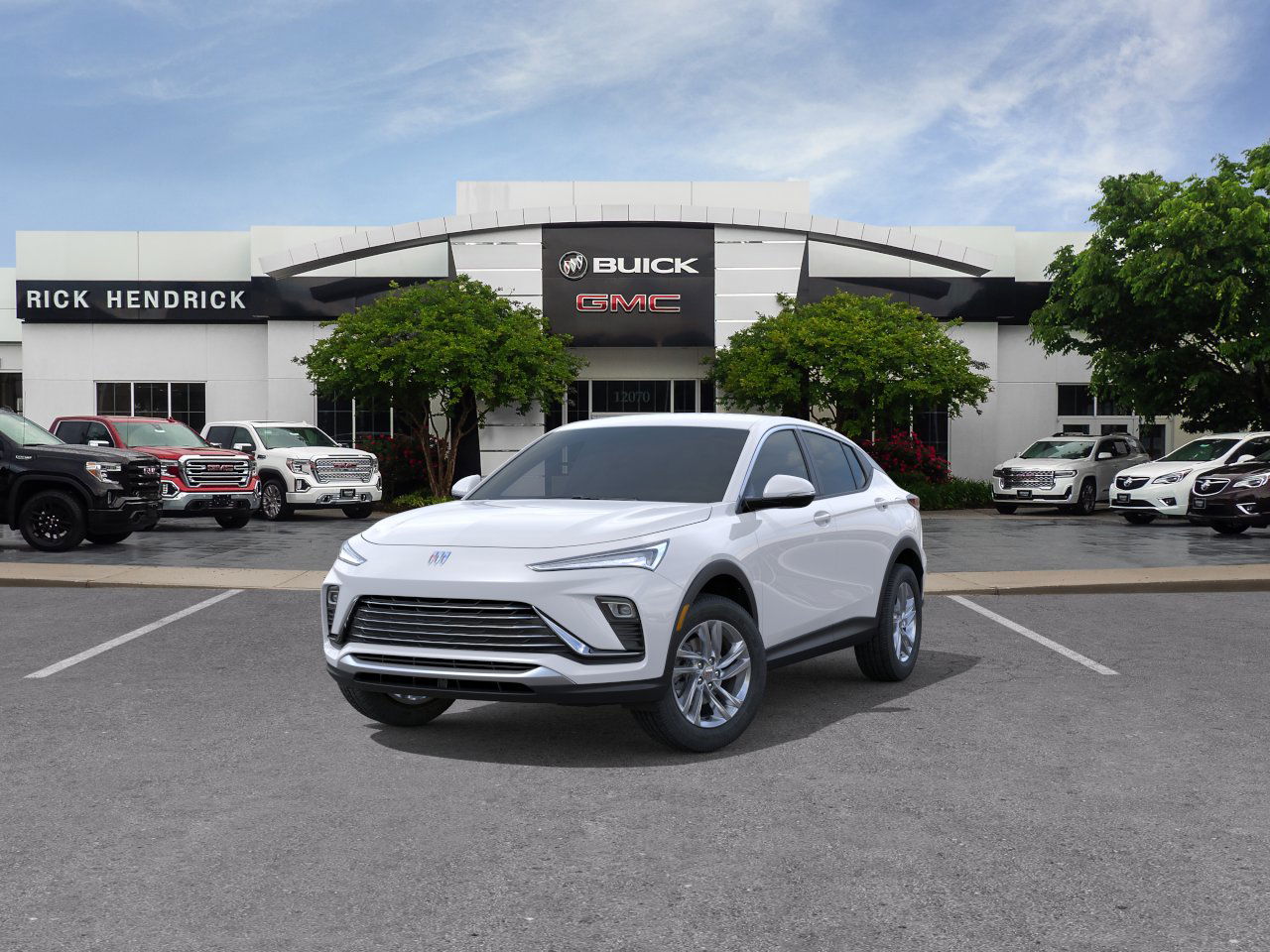 New 2026 Summit White Buick Preferred image 34