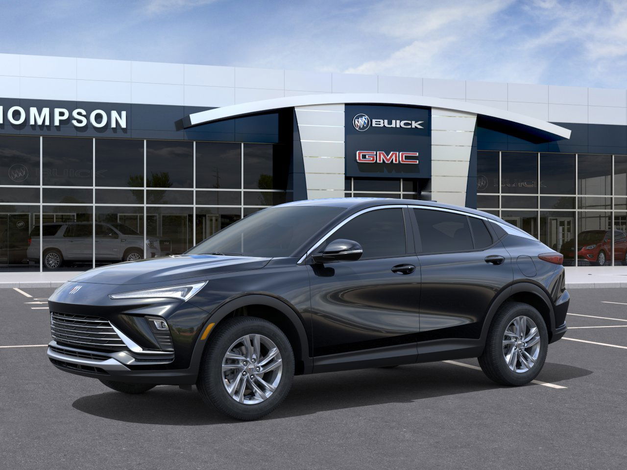 New 2026 Ebony Twilight Metallic Buick Preferred image 26
