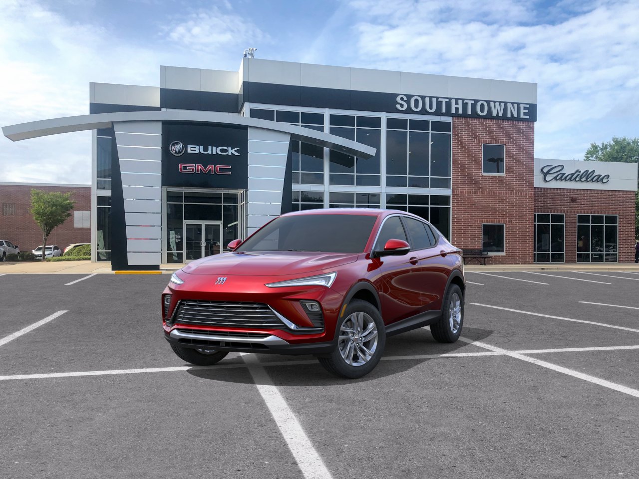 New 2026 Brilliant Red Buick Preferred image 32