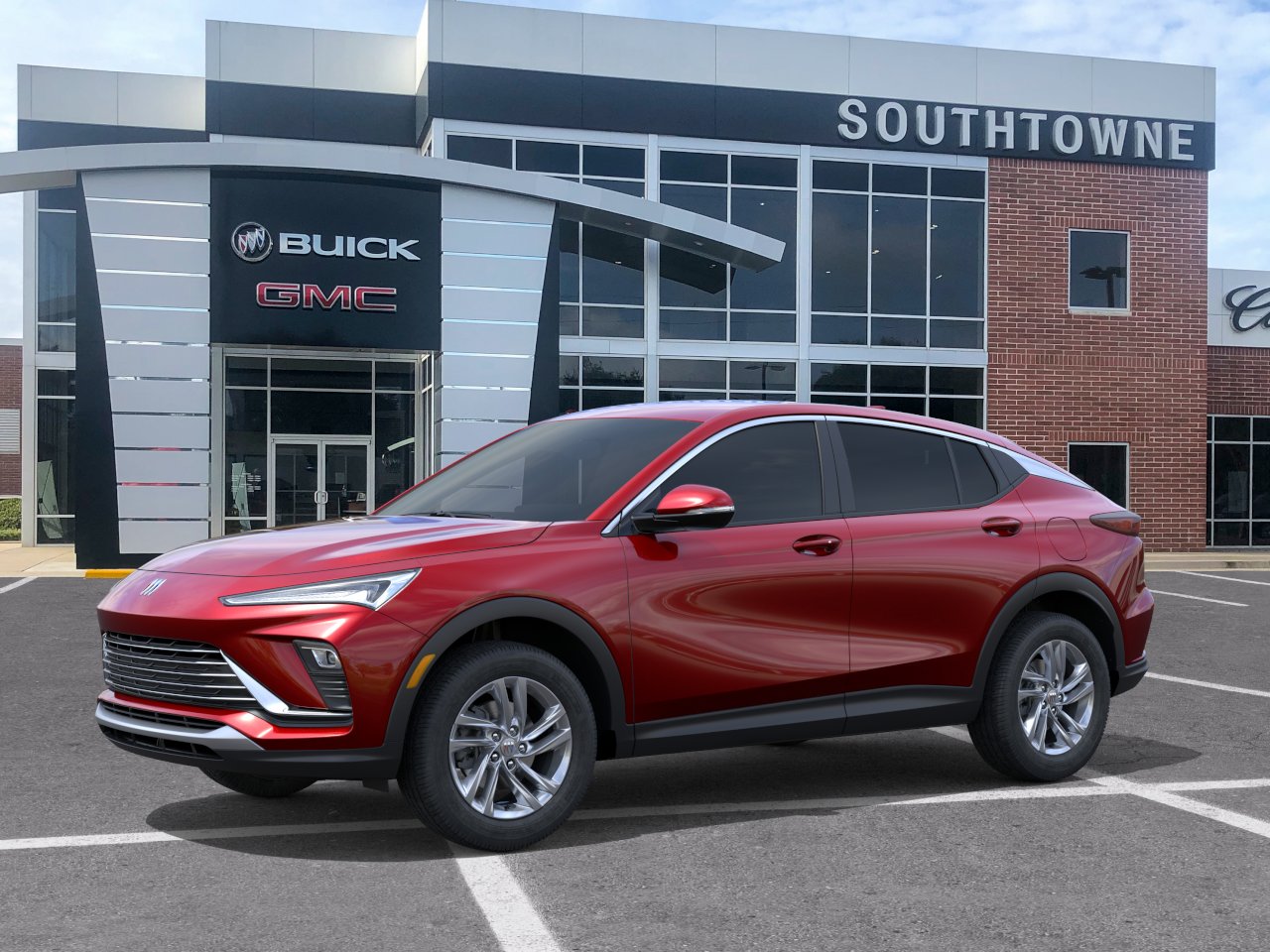 New 2026 Brilliant Red Buick Preferred image 26