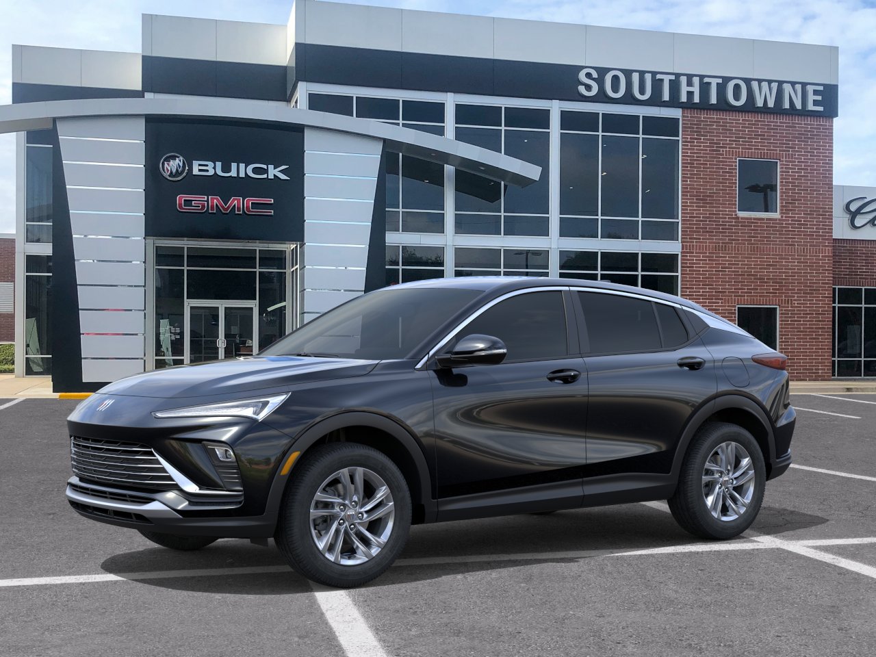 New 2026 Ebony Twilight Metallic Buick Preferred image 26