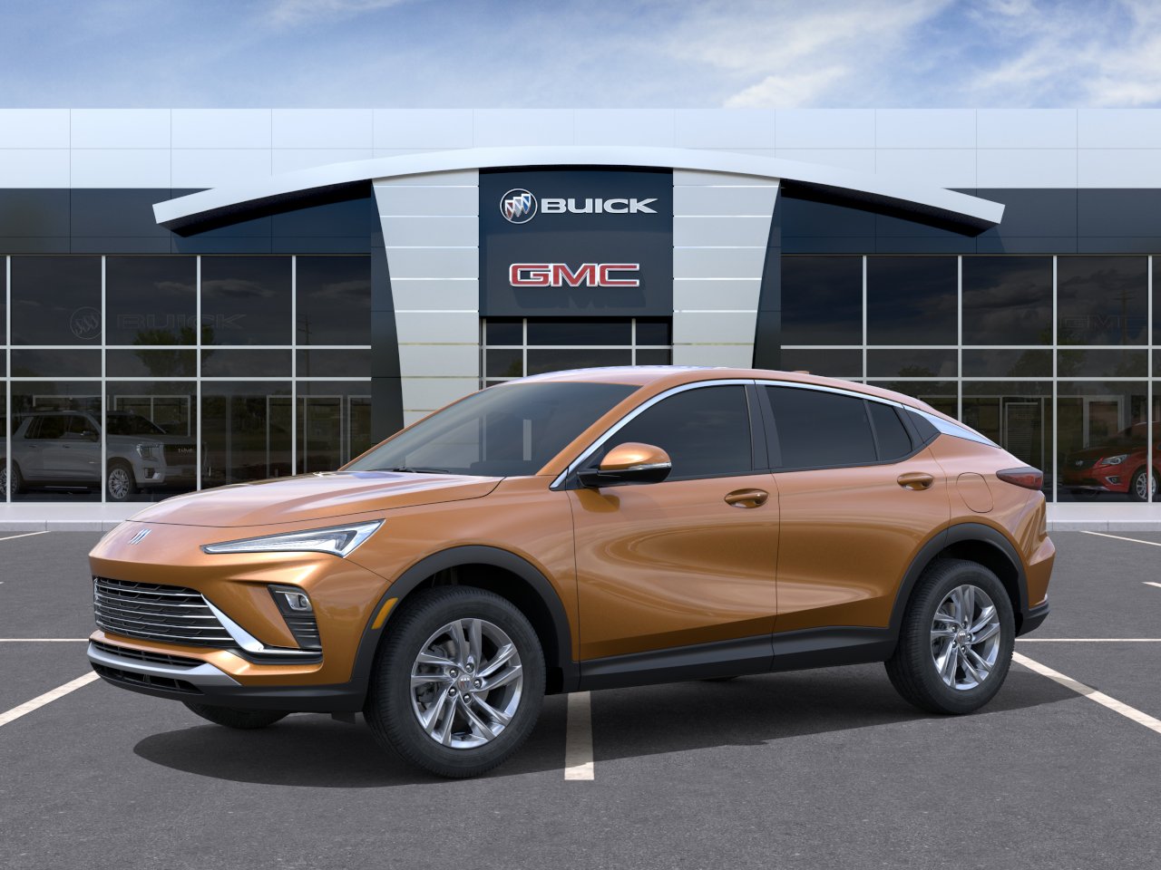 New 2026 Copper Ice Metallic Buick Preferred image 29