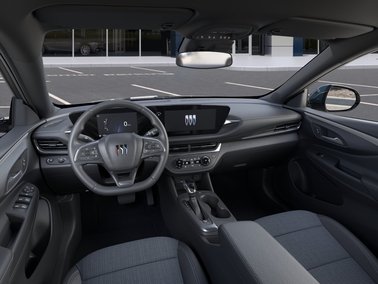 New 2026 Ocean Blue Metallic Buick Preferred image 39