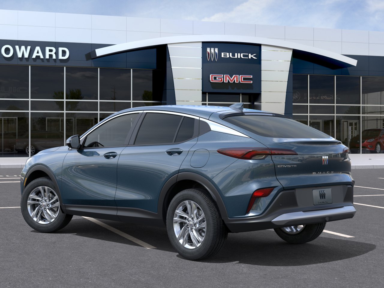 New 2026 Ocean Blue Metallic Buick Preferred image 27