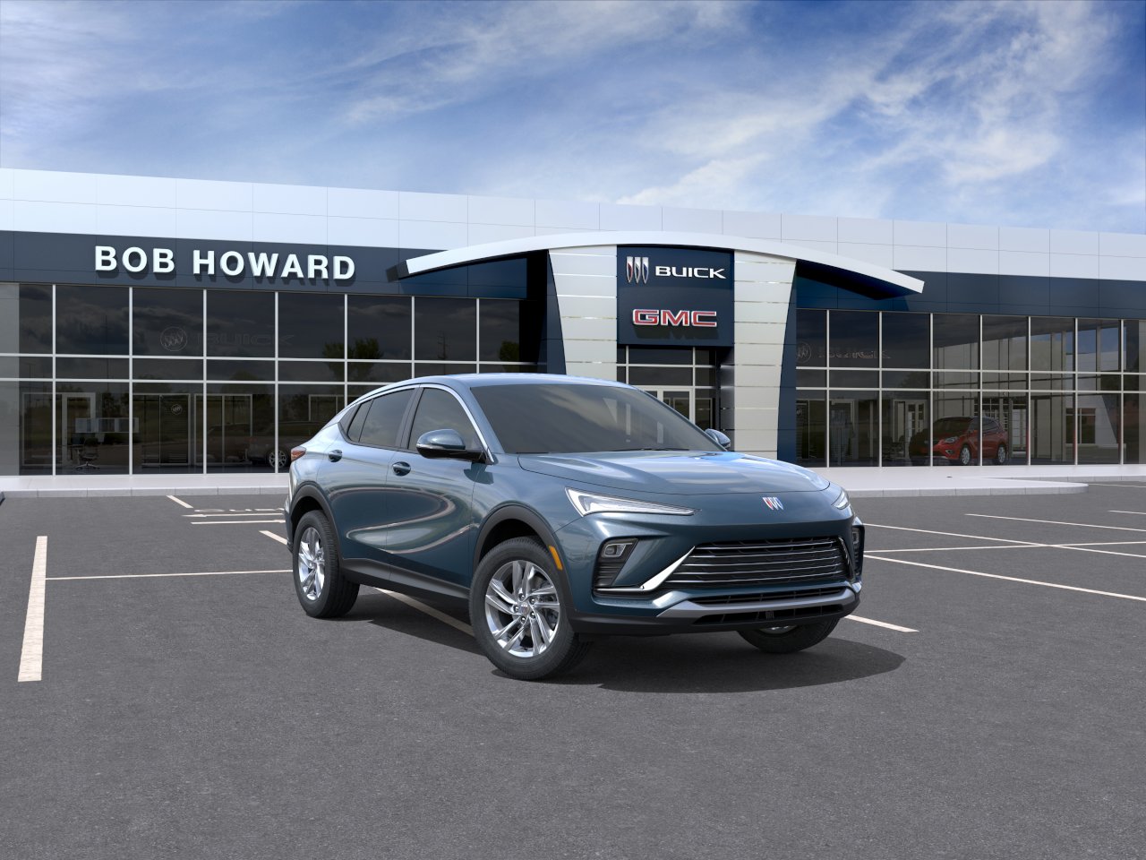 New 2026 Ocean Blue Metallic Buick Preferred image 25