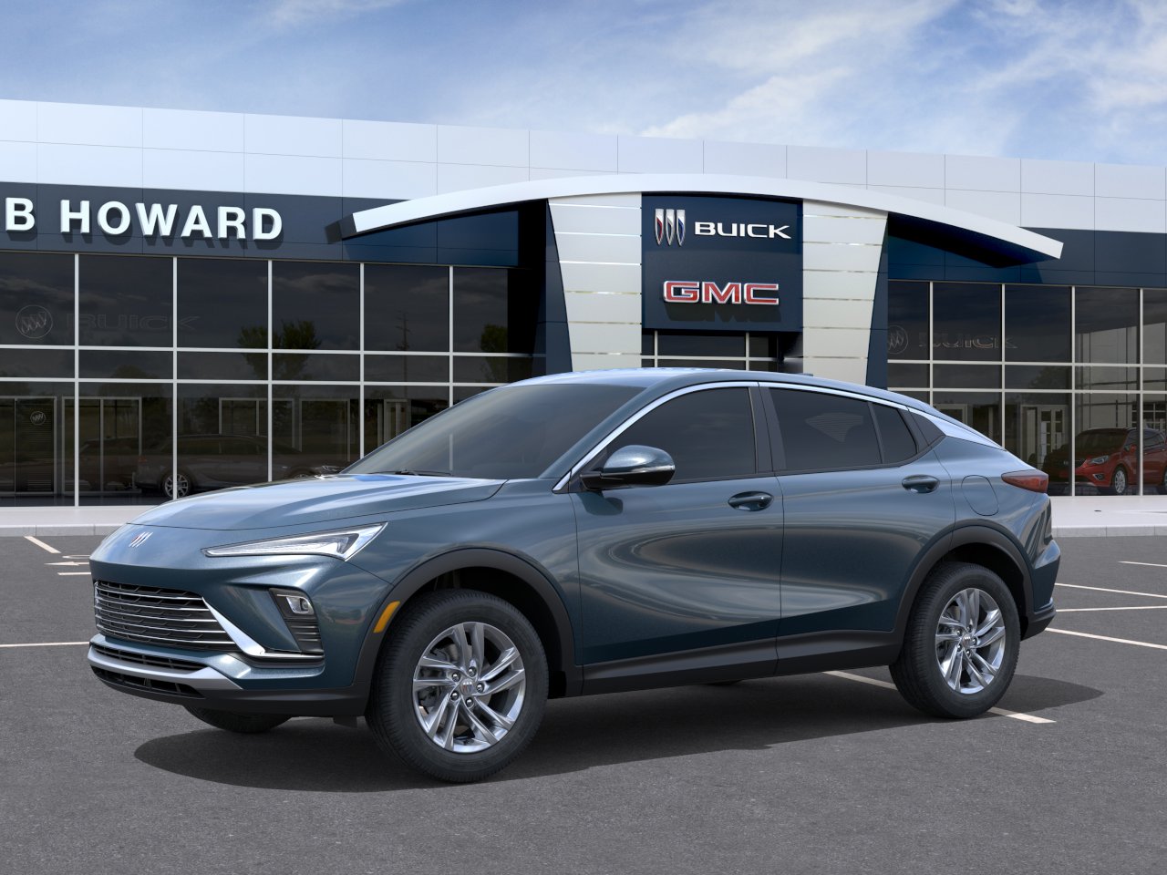 New 2026 Ocean Blue Metallic Buick Preferred image 26